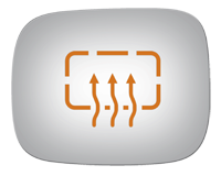 SIDE VIEW MIRROR HEATED